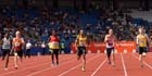 Richard Kilty (Gateshead) finished 2nd to James Ellington in the 200 metres.